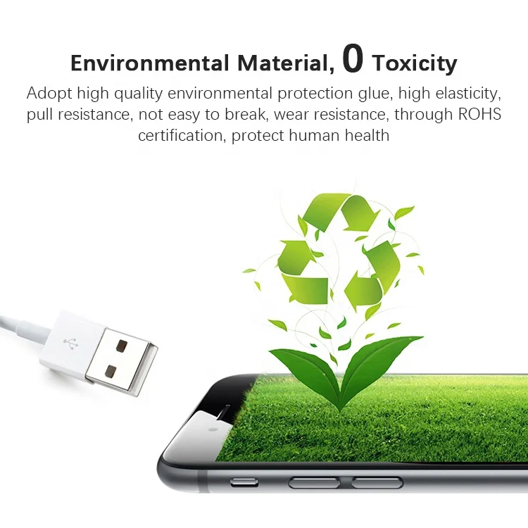 USB 2.0 to Mirco Interface Power Line USB Charge Cable USB For Android Phone Male To Male Mirco Cable