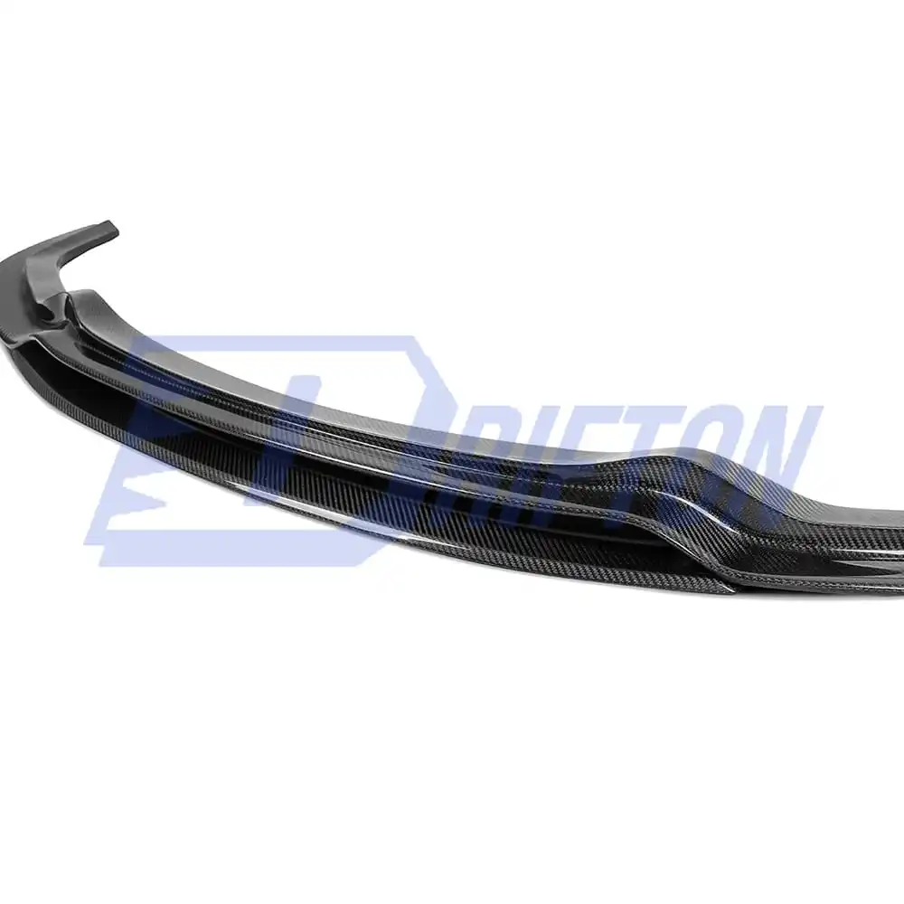 PT Style Carbon Fiber Front Lip For BMW F87 M2 2016-2019