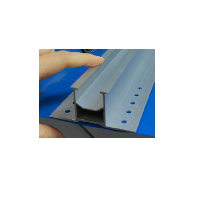 Wholesale Price Din Energy Meter Rail-less Metal Mount Roof Solar Racking Mini Rail Clamp Mounting System For Solar