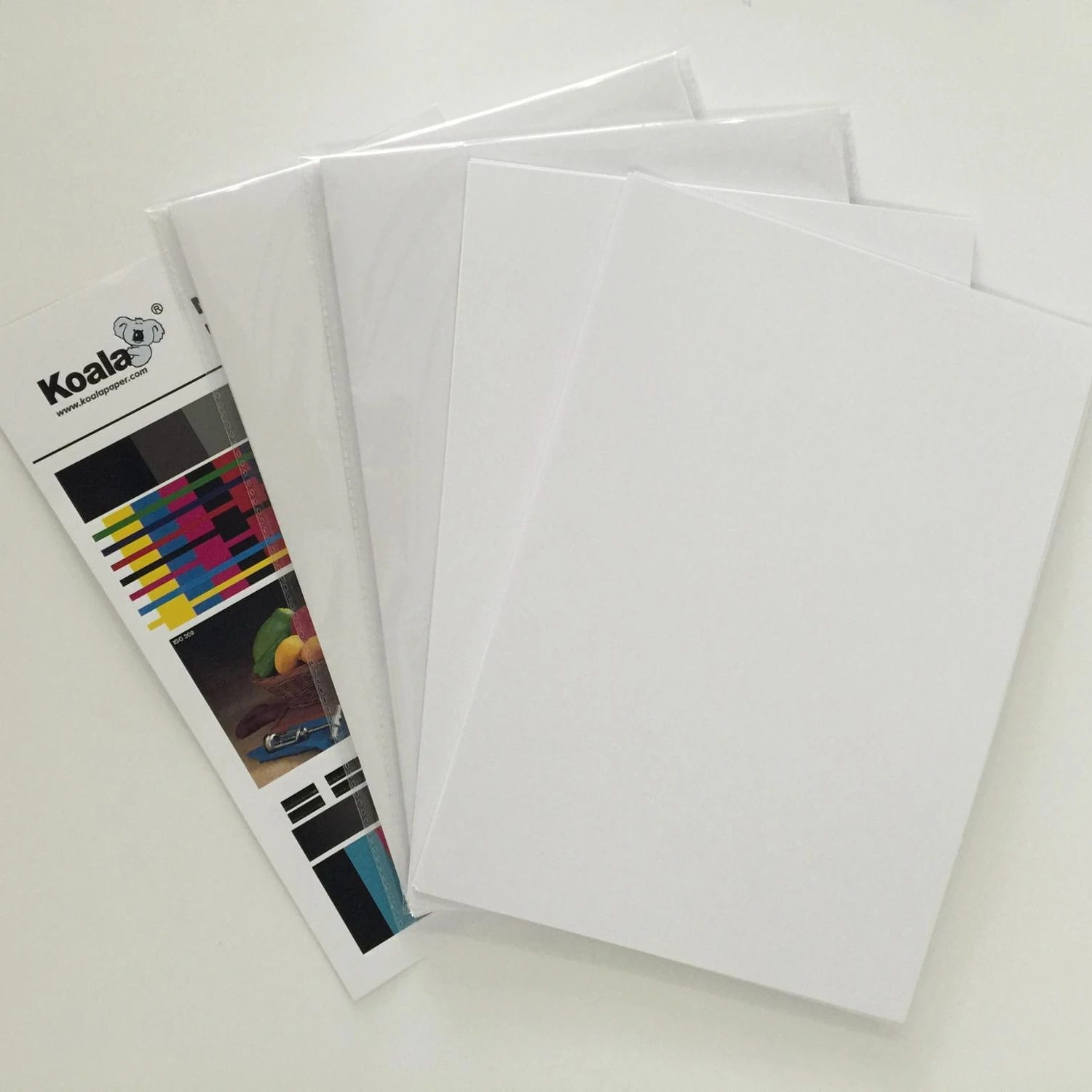 China factory Waterproof Glossy A4 Inkjet Photo Paper 260gsm for office printing