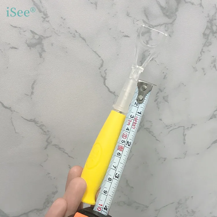 iSee Safe cold light Blue/Yellow/Green handle glowing dental floss