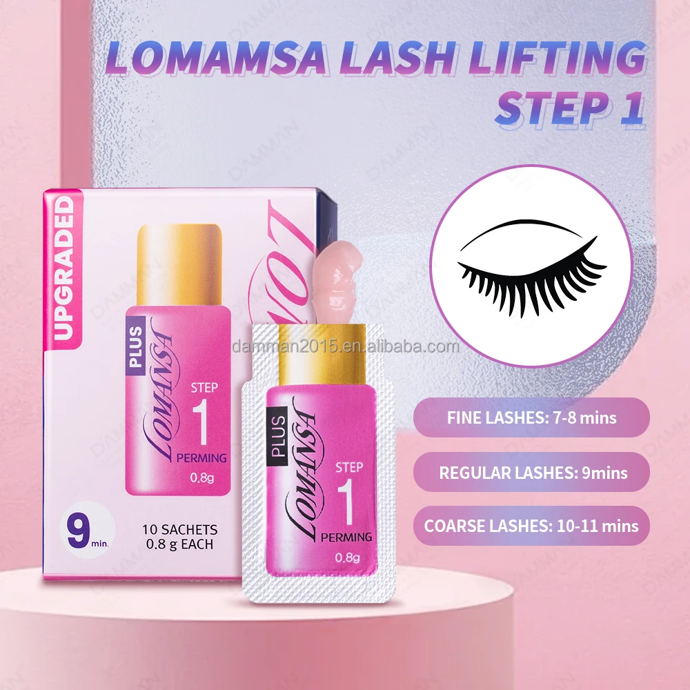 100% оригинальный Lomansa для подъема ресниц