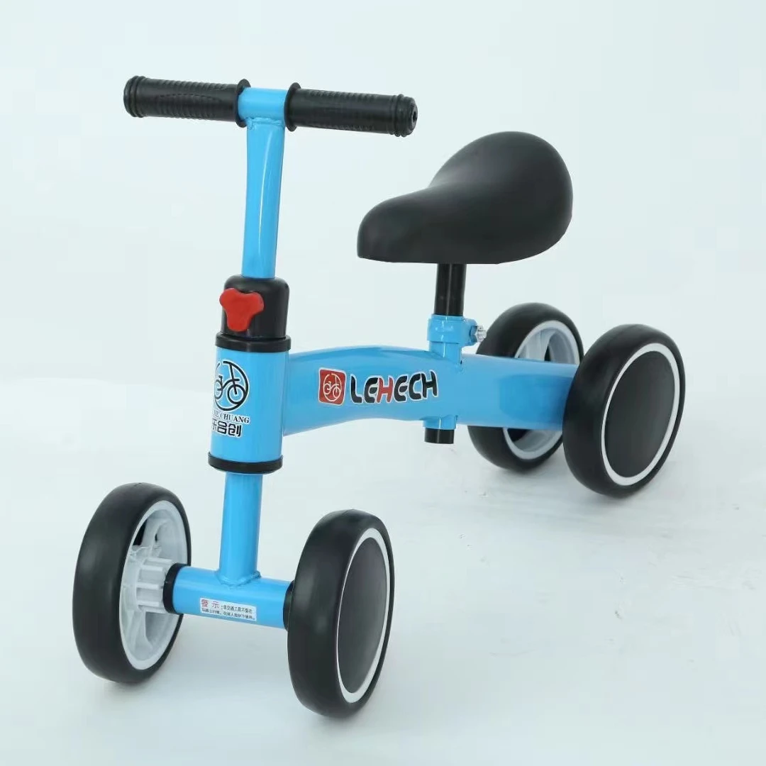 Pedalless ходунки Детские вспененный его фетального кровообращения йо-йо машину для малышей игрушки машины детские трусы-боксеры четырёхколёсный вагончик с балансировочный автомобиль