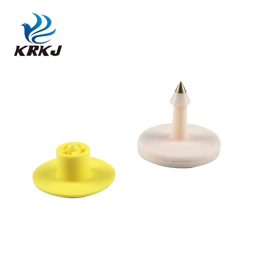 Животноводство 134 2 кГц электронные овцы домашний скот Lf Rfid животные крупный рогатый Ушная бирка для скота