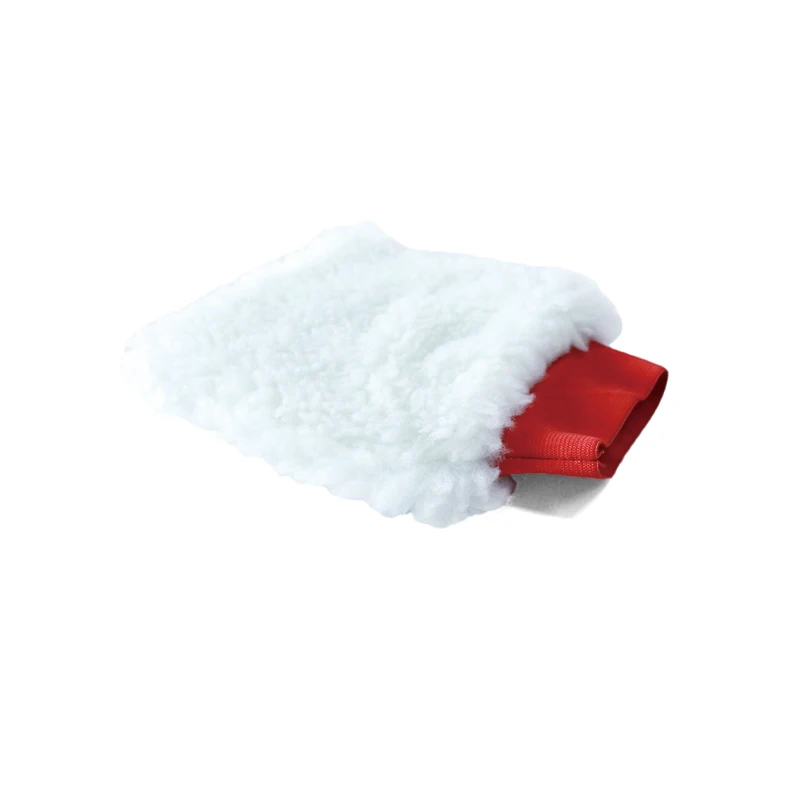 Maxshine Genuine Sheepskin Wash Mitt Synthetic Wool Mitt Auto Detailing Car Cleaning Wash Mitt for exterior detailing