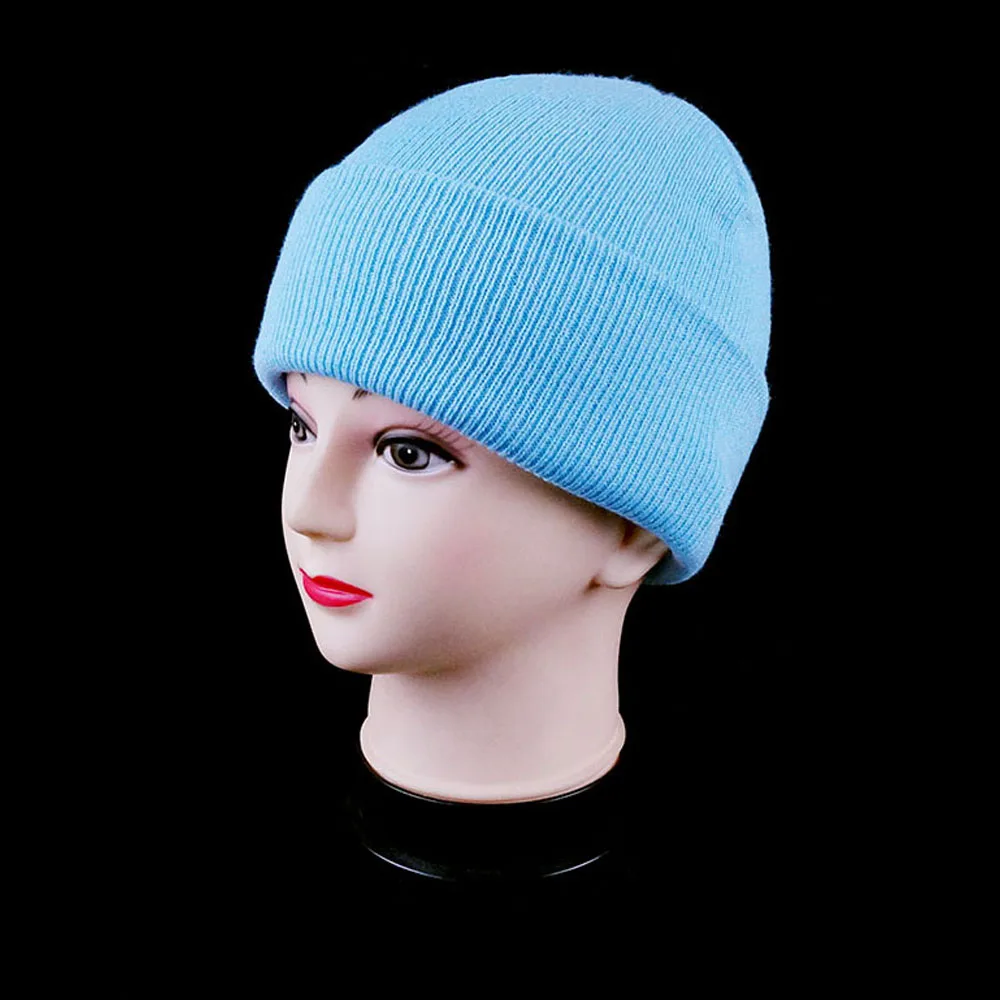 
wholesale winter billie eilish knit fisherman beanie hats caps 
