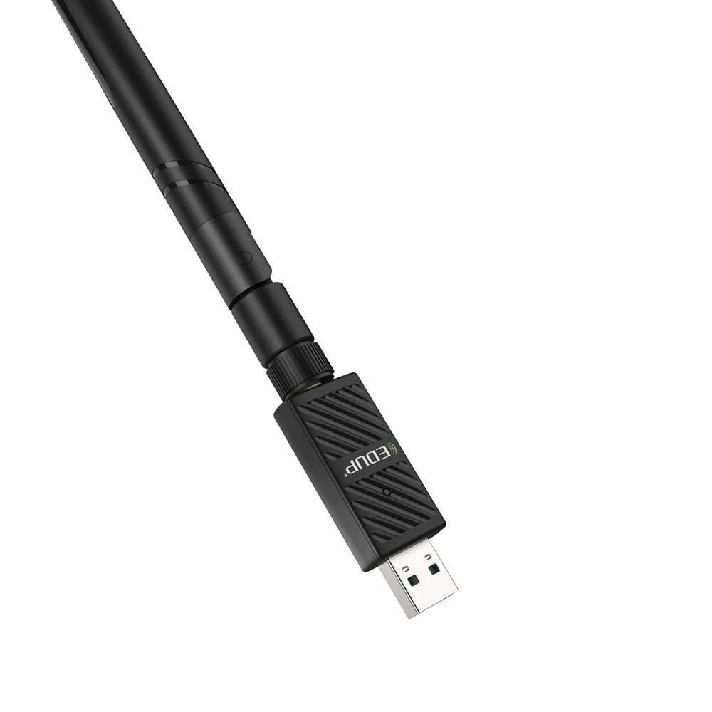 EDUP High Speed AC1200 BT5.0 USB WIFI Adapter RTL8822BU 2 To 1 Wireless Dongle