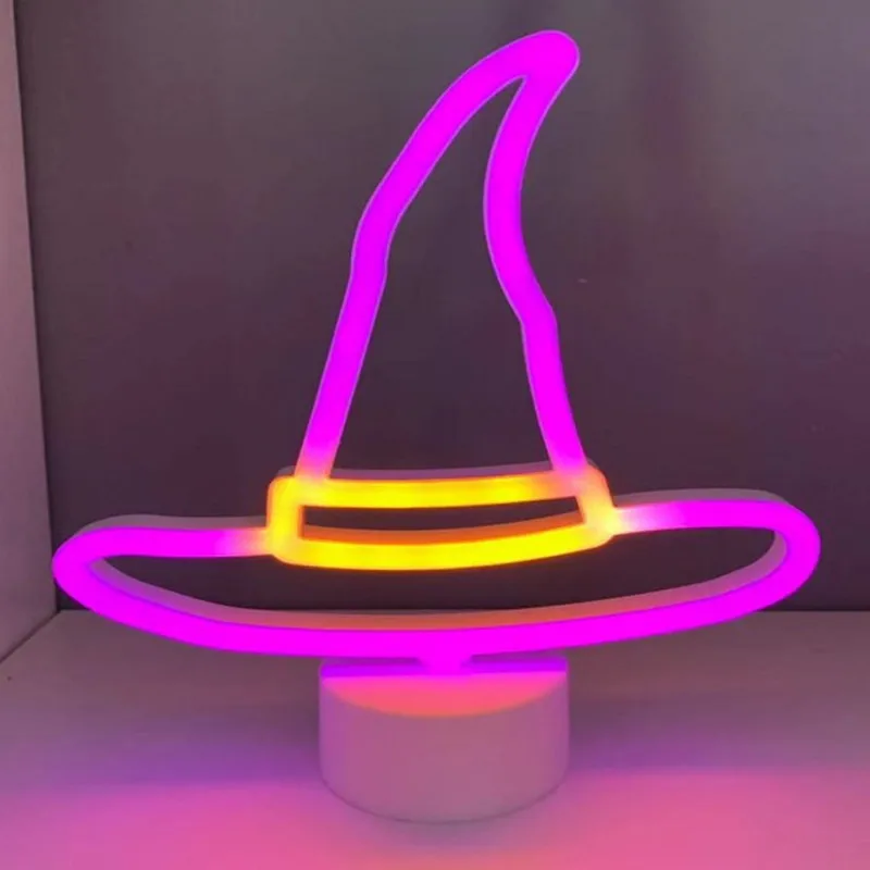 
Marquee light pumpkin Shape Table Lamp Marquee Sign LED Night light for Children room decoration table lamp 