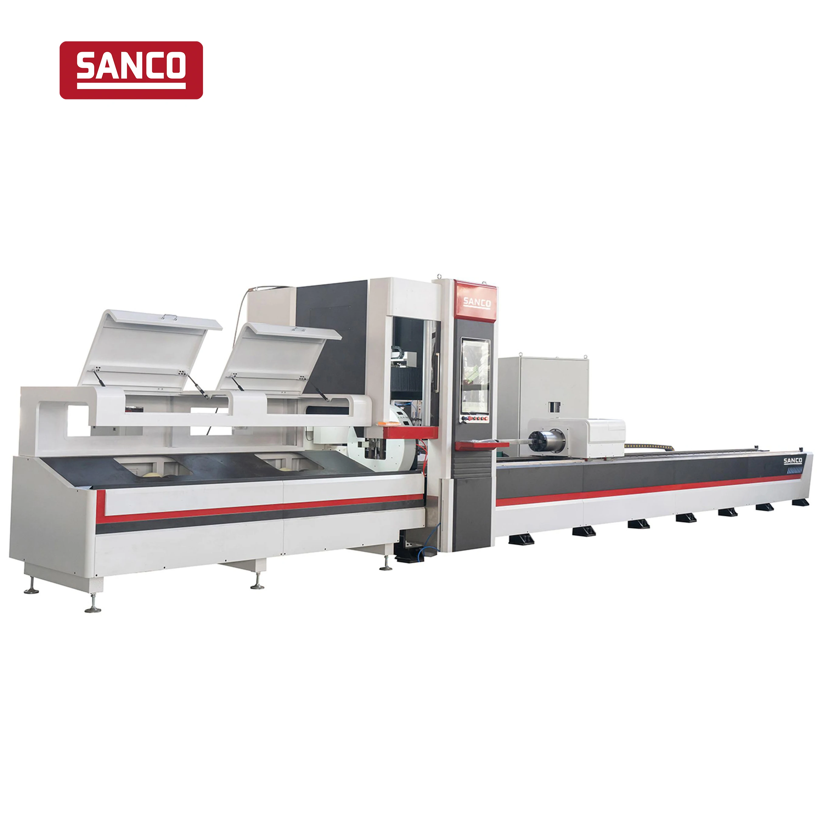 German Yls-12kw Fiber Laser Cutting Machine with Precitec Cutting Head for Agriculture Device Manufacturer