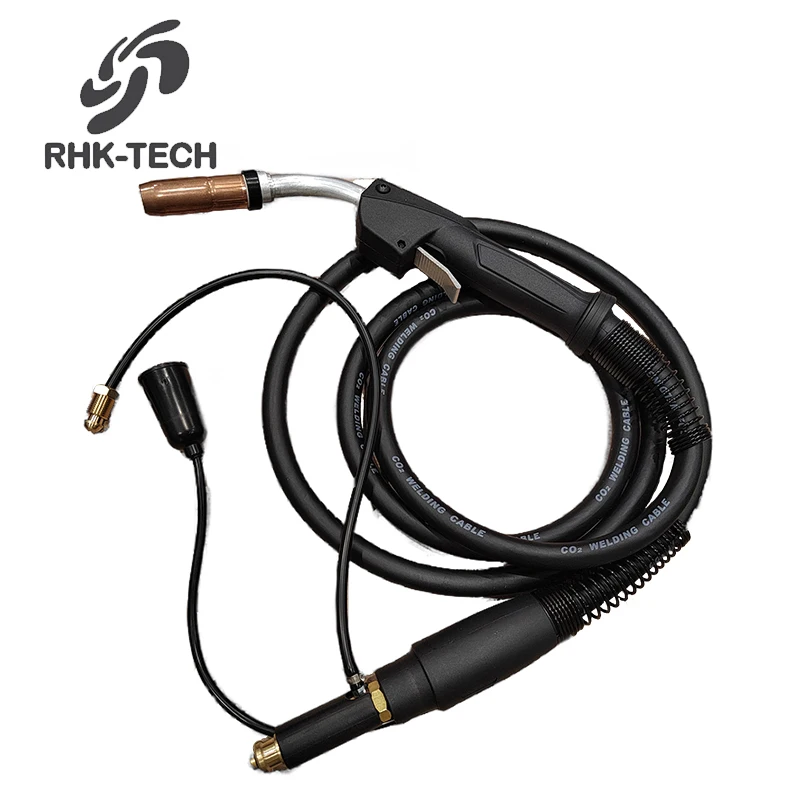 RHK TECH TR300 Gas Air Cooled 350Amp 3M TR Antorcha Mig Welding Gun Torch with Lincoln Central Connector