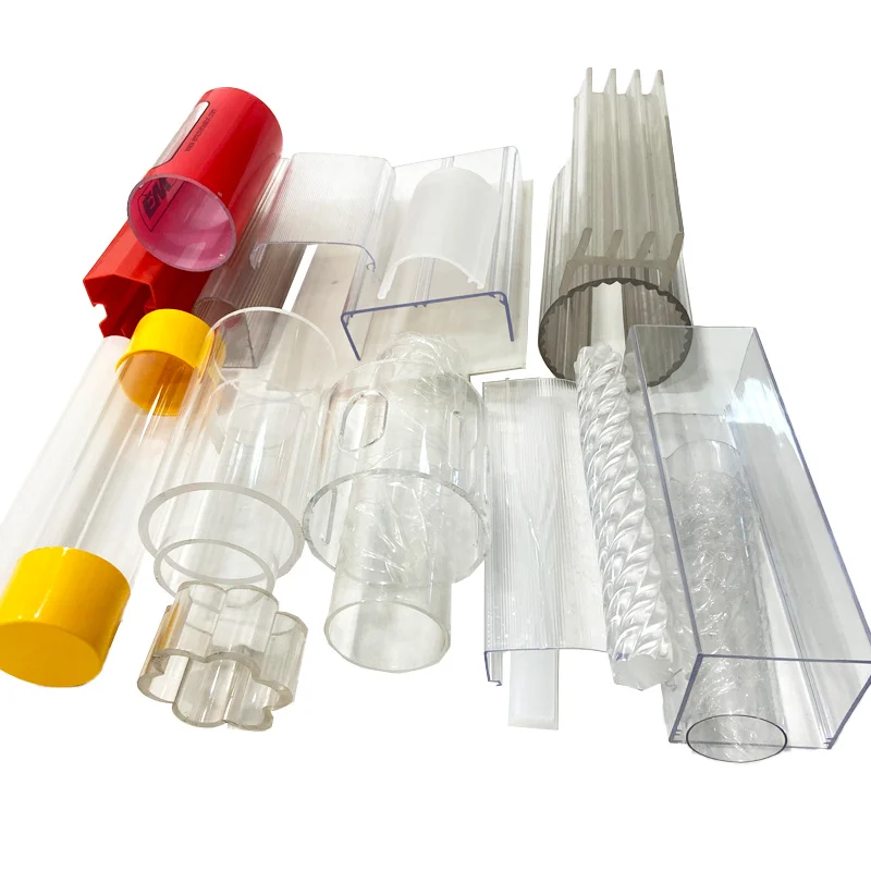200x200 PVC Square Tube Hot Selling Square Hollow Plastic Tubes Plastic PVC Pipes