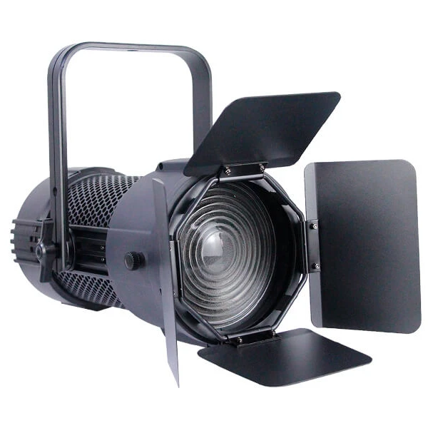 High quality Bi- color dimmable 100W LED Fresnellight tv studio  Film recording studio lighting equipment