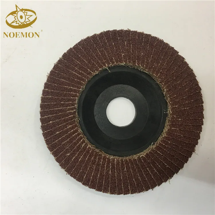p60 Coated abrasive stainless steel sanding abrasive flap disc