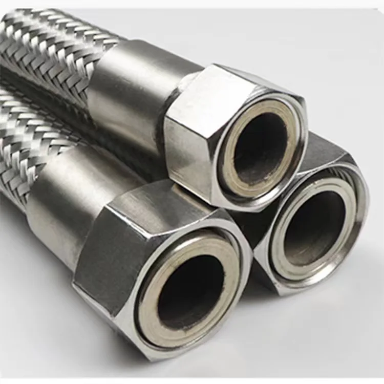 Custom High-Pressure Industrial Assemblies Engineered Stainless steel corrugated metal hose