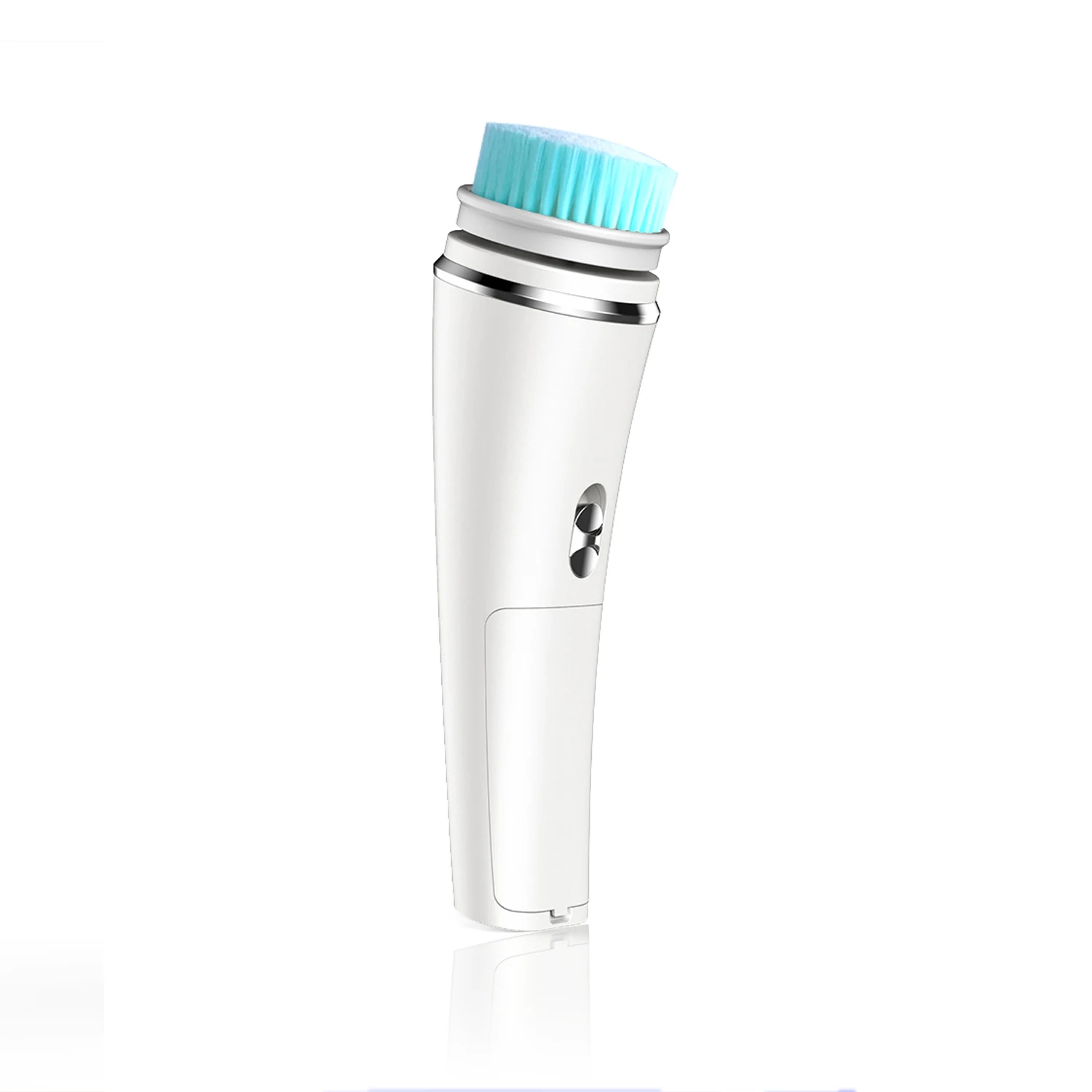 2020  5 In 1 Facial CLeansing Brush Silicone Skincare Electric Mini Spinning Roller Face Massager