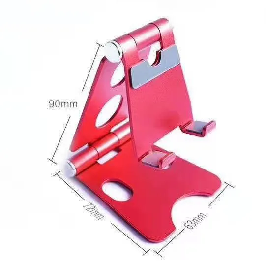 Оптовая продажа, аксессуар для телефона, металлический портативный держатель для телефона, подставка, держатель для мобильного телефона