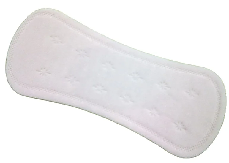 Ultra-thin Breathable Cotton Disposable Women Panty Liner With Daily Use