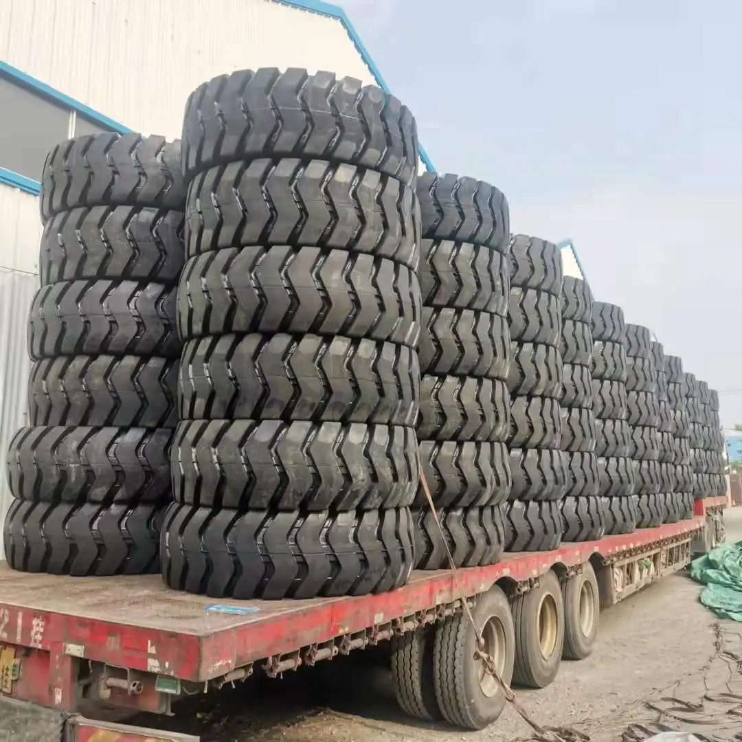 High Quality Cheap New bias otr tire industrial tire 23.5-25-20 Strong abrasion resistance Suitable for loaders