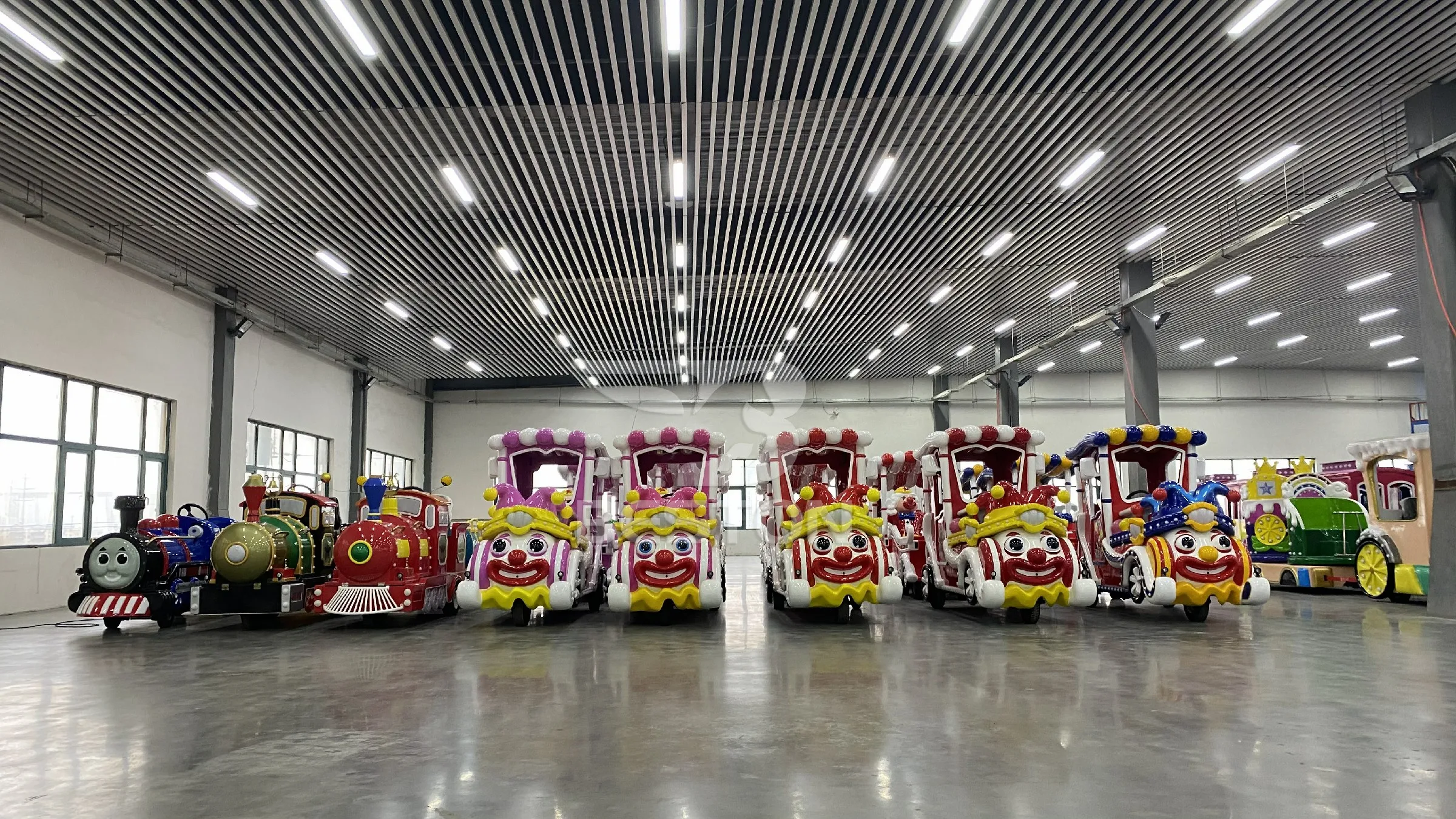 amusement park trackless train rides / tourist train / attractive kids trackless train rides