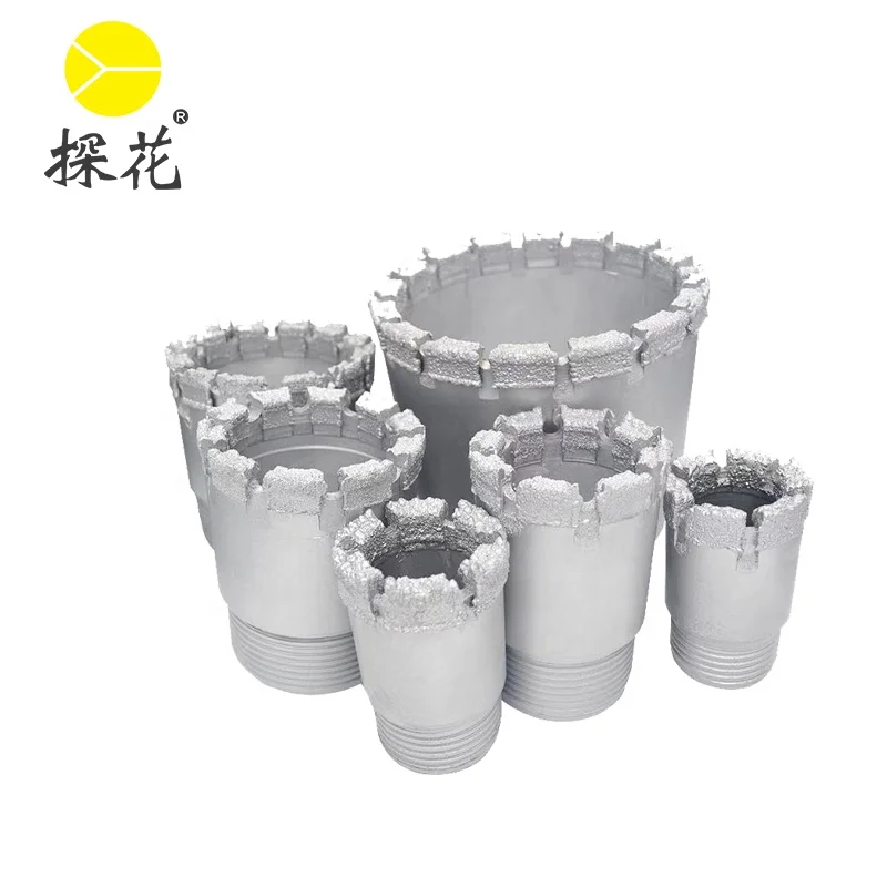 
High Quality single tube Diamond Core Drill Bits For Drilling Reinforced Concrete Block Brick And Stone 