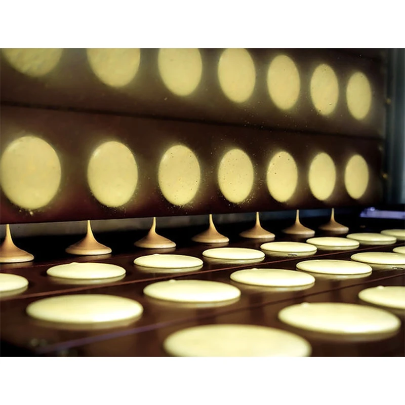 Automatic red bean Filled Sweet pancakes Dorayaki pie production line Dora cake equipment