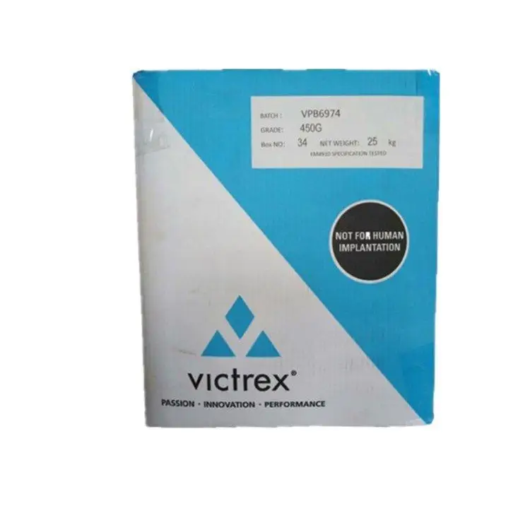 VICTREX PEEK granules 150GL30 Natural/Black Polyetheretherketone price of peek per kg 30% glass-fiber reinforced PEEK resin