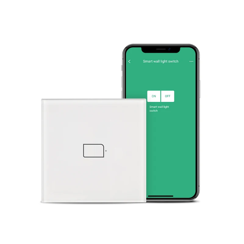 Electronic switches high quality BroadLink TC2S-1-UK wifi smart alexa switch wifi wall switch smart things in home OEM