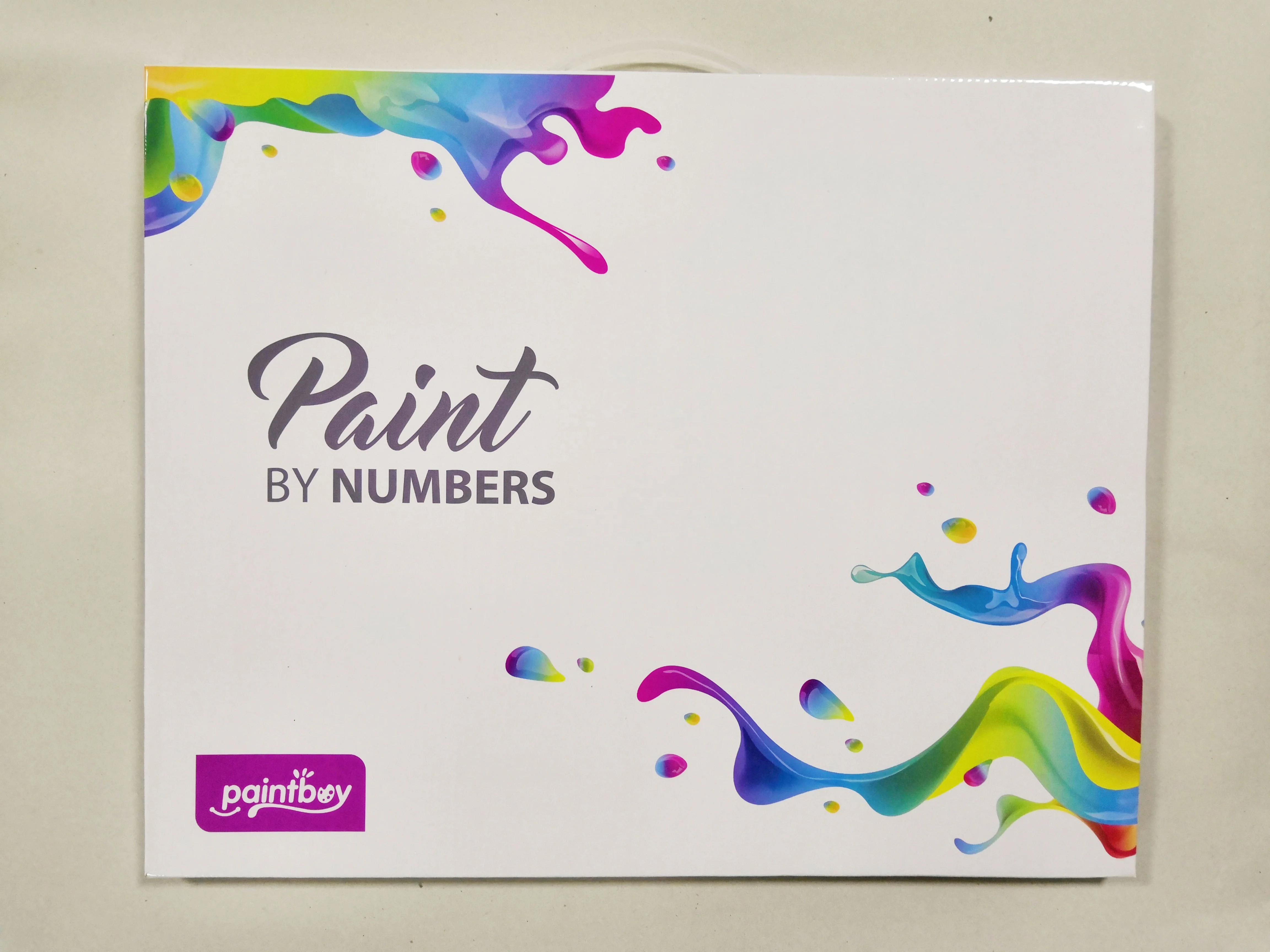 Custom Painting DIY paint by numbers  Oil Paint Art Abstract Wall Art For Home Decor