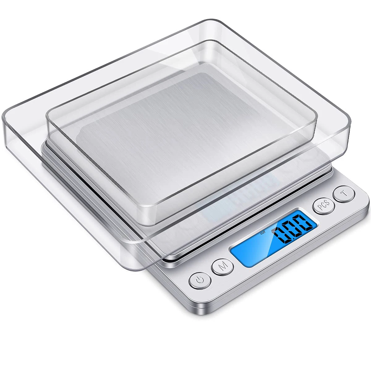 BL-I2000 High quality gold jewel electronic scale kitchen stainless food scale digital