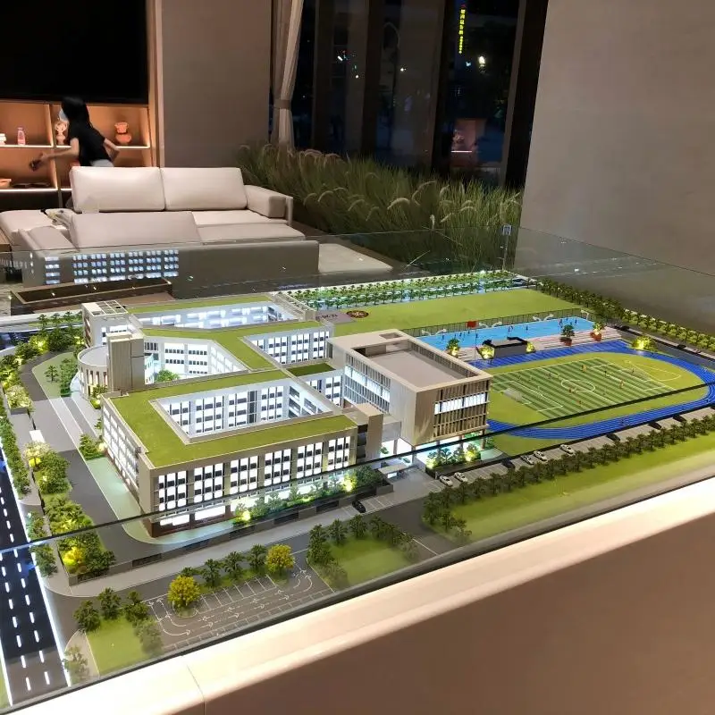 public school  building architecture scale model  school construction church building diorama architecture school design