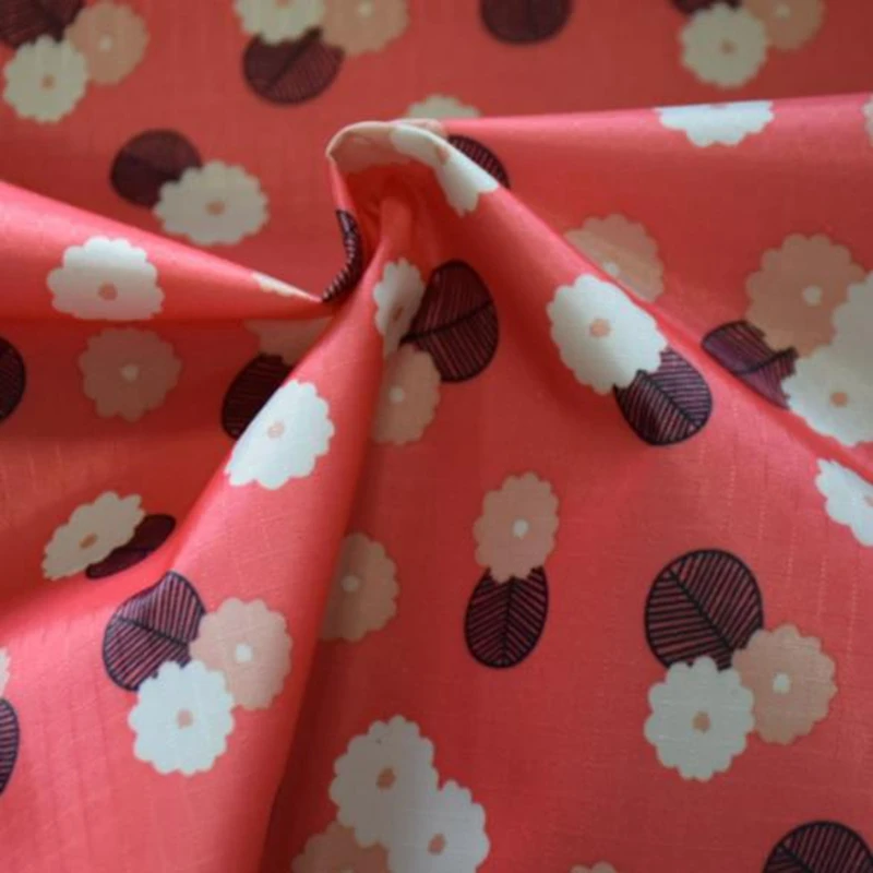 customize design polyester printed storage box fabric