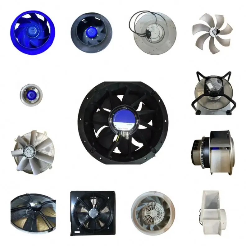 GR45C-ZID.GG.CR Schlebai Brand Industrial Fan with Shelf