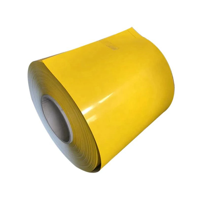 Quality Certification AZ150 Bobina Aluzinc Prepainted Galvalume PPGL Cold Rolled Steel Sheet ASTM and KS Certified
