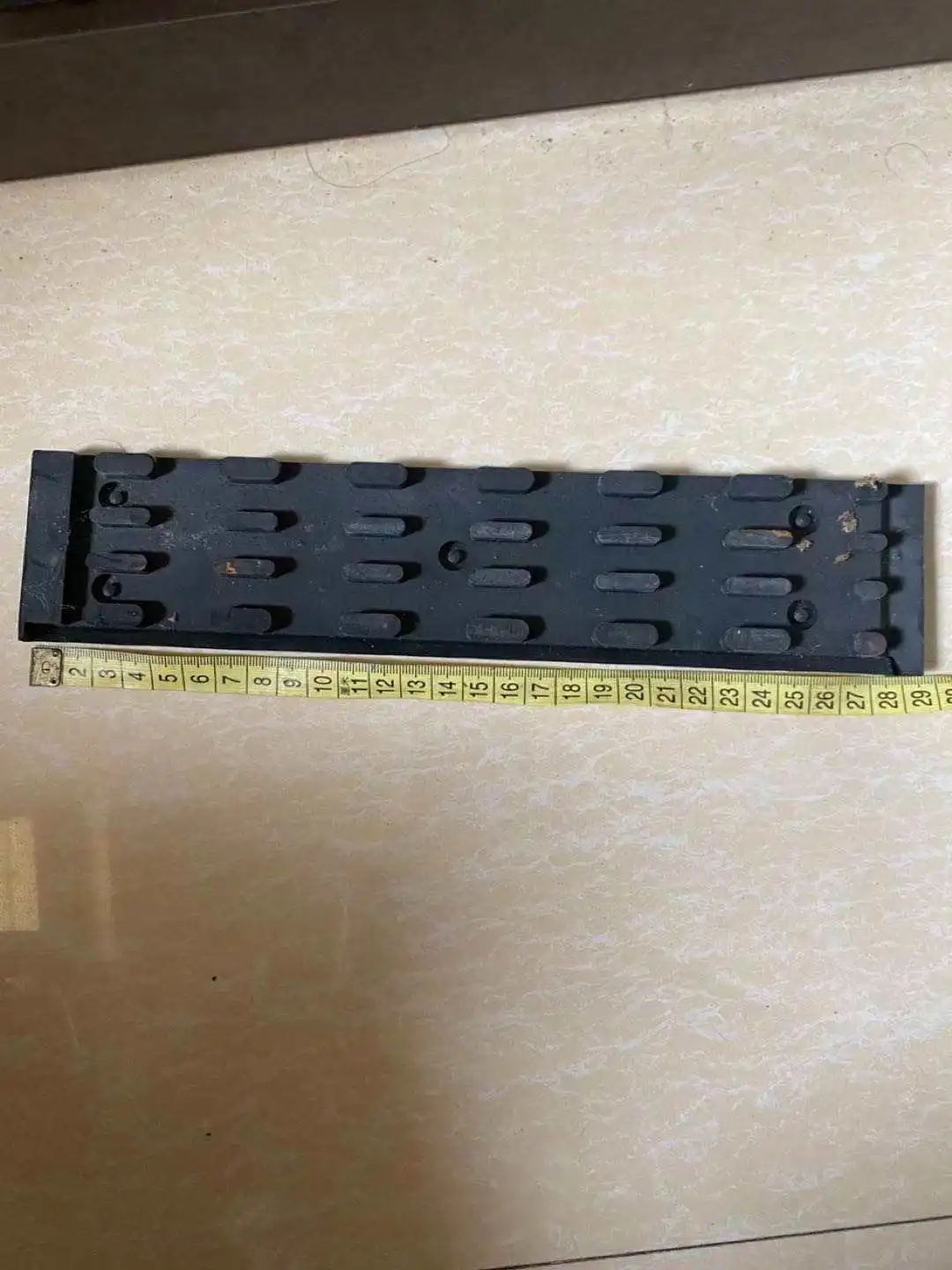 Bovone conveying long Front Pad , Bovone Spare Parts