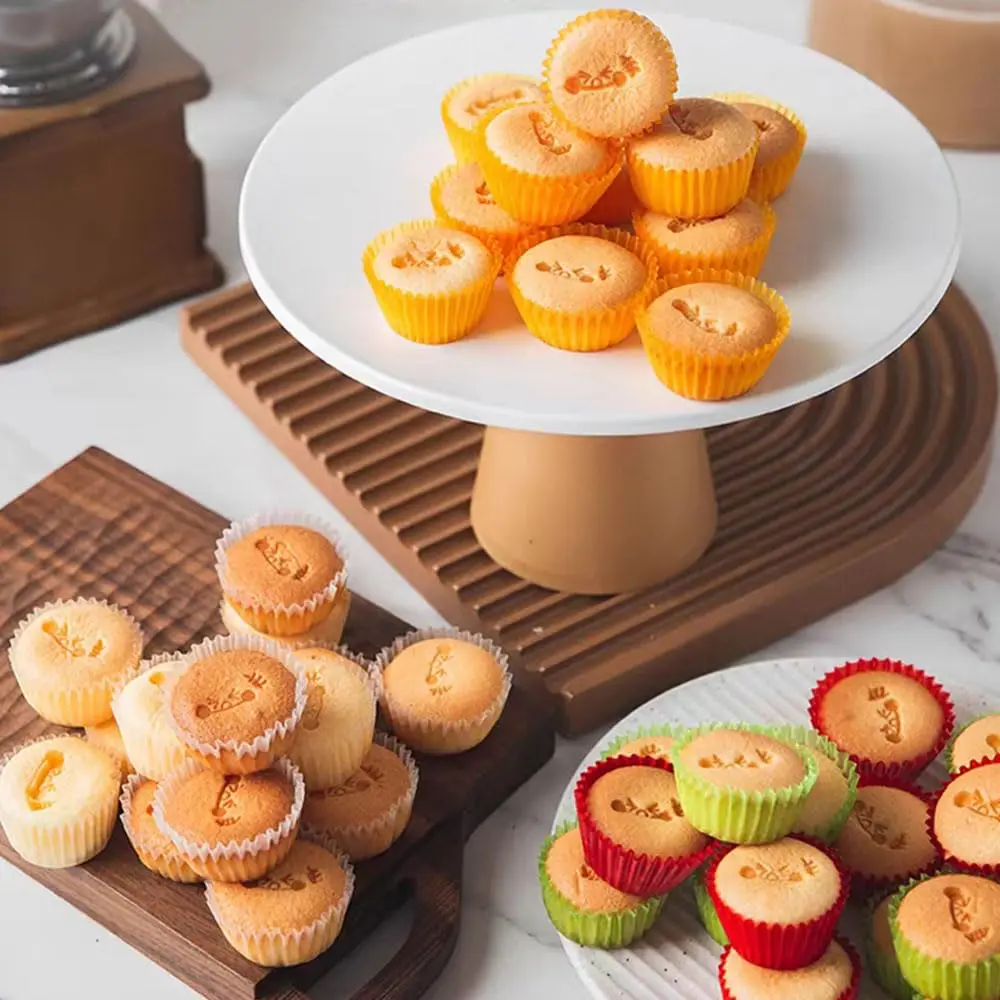 Fancy Rainbow Baking Cups Cupcake Liners Heat Resistant Disposable Cupcake Liners Paper