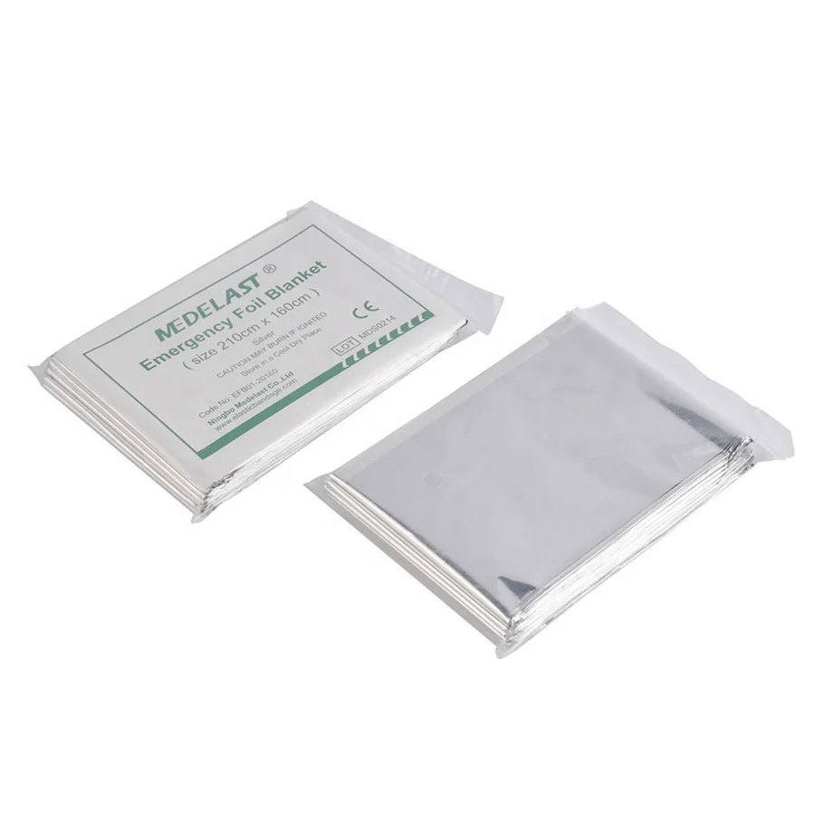 Emergency Rescue Blanket for First Aid Use