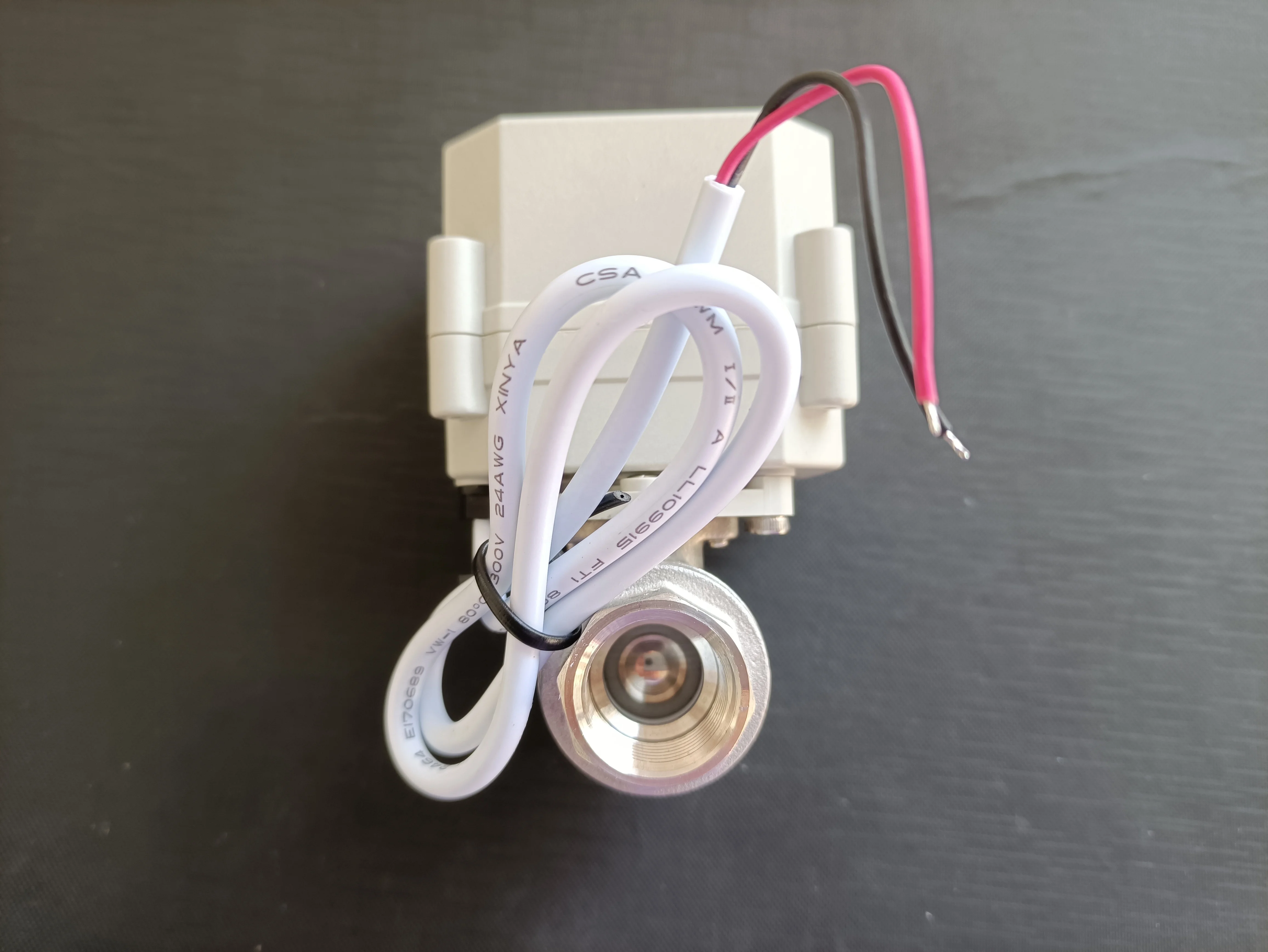 12V 24V Mini Stainless Steel DN50 BSP Electric Ball Valve