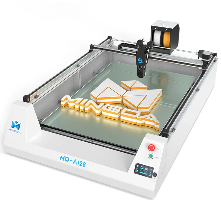 MD-A128 special offer 1200*800mm large 3d signage printer mini industrial signage machine