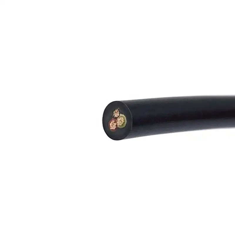 Multi AWM 2464 28AWG 3core Electric Cable for TRS AUX RCA Wire Stereo Wire OD 4.0mm Bare Copper PVC 7/0.12 Black