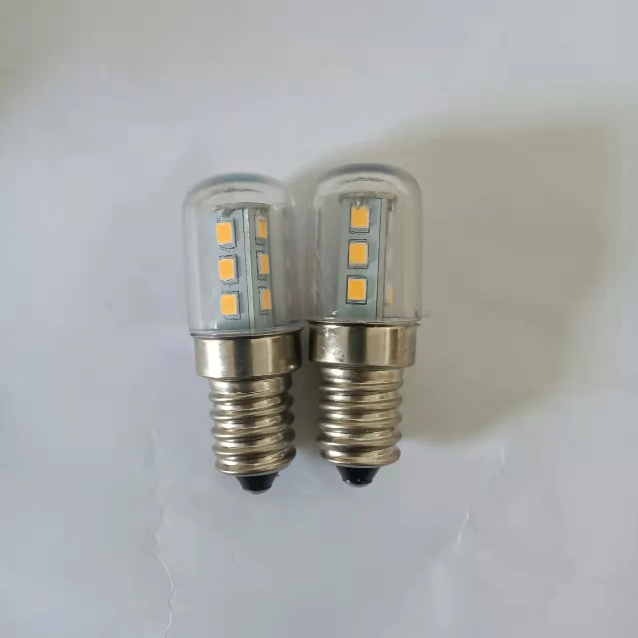 2W E12 E14 B15 LED refrigerator light bulb 110V 220V 12V 24V 36V 48V 60V LED fridge Bulb Freezer lamp small led bulbs