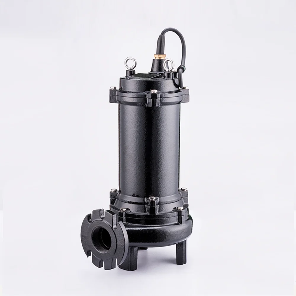 China electric sewage 4hp pump submersible pumps