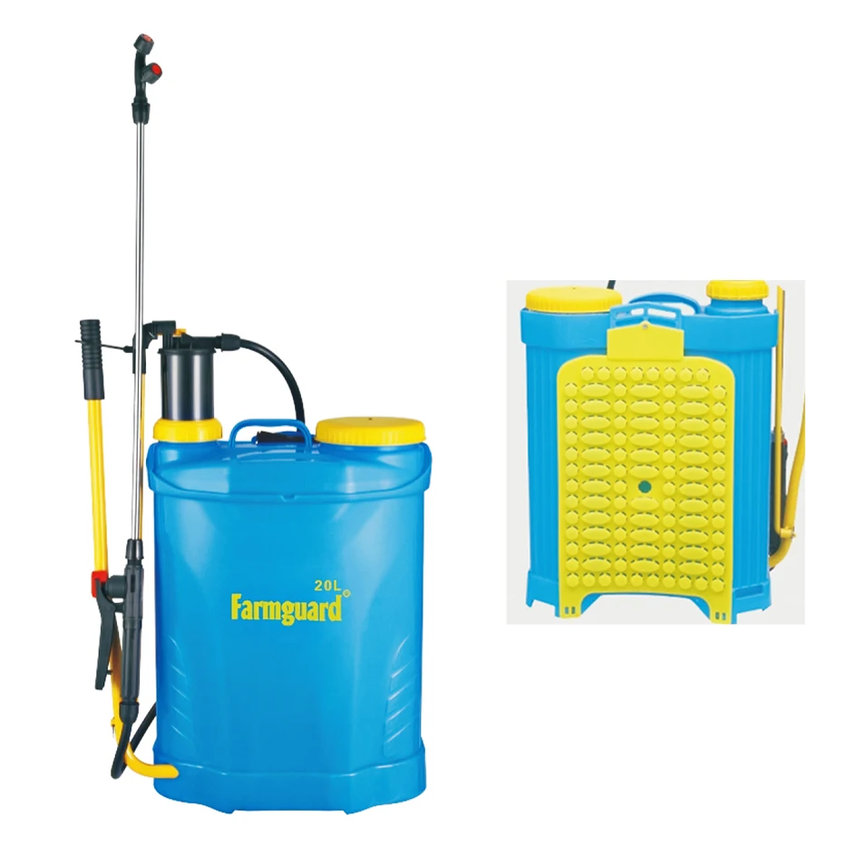 20 Liters plastic backpack hand operated spray mist pump sprayer for garden farm agriculture