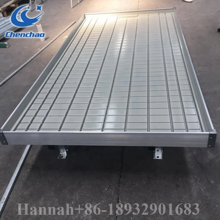 deep water culture system hydroponic ebb flow table