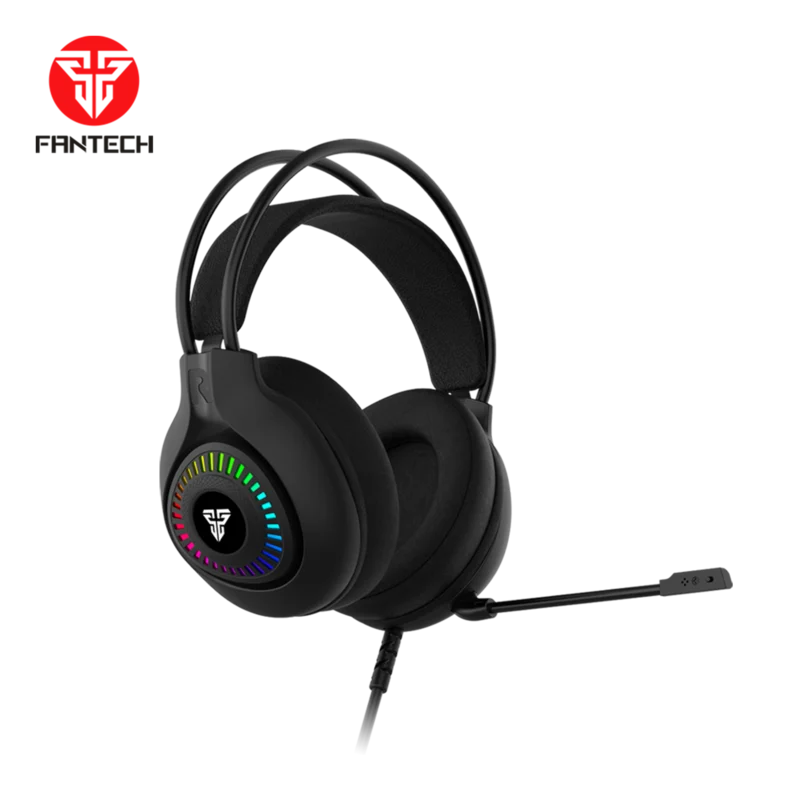 Fantech HG25 USB 7.1 Wired Gaming Headset Gamer Headphones with Noise Cancelling Microphone PS4 for PC/Laptop/PS4/PUBG Gamer