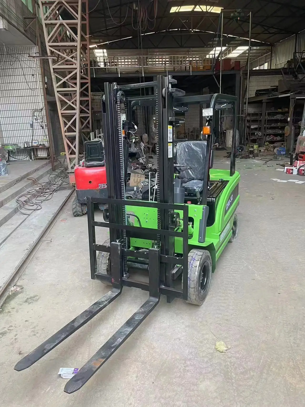 Factory Sale Forklift 1Ton 1.5ton 2ton 3ton Electric Forklift with High Quality