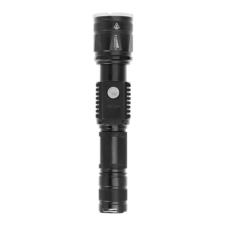 Outdoor camping Led Flash lights super bright hunting torches USB chargeable T6 Flashlight