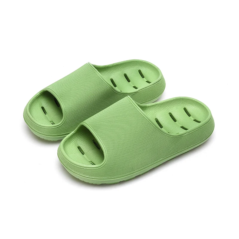 Summer new design hot sale yeezy slide slippers colorful Fashion outdoor PVC light slippers for women