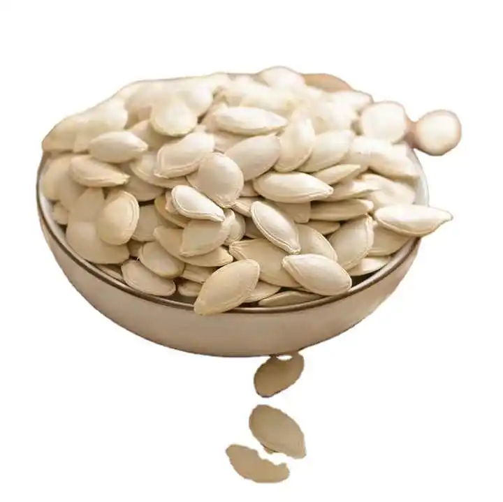 seed pumpkin A grade Chinese dried snow white pumpkin seeds