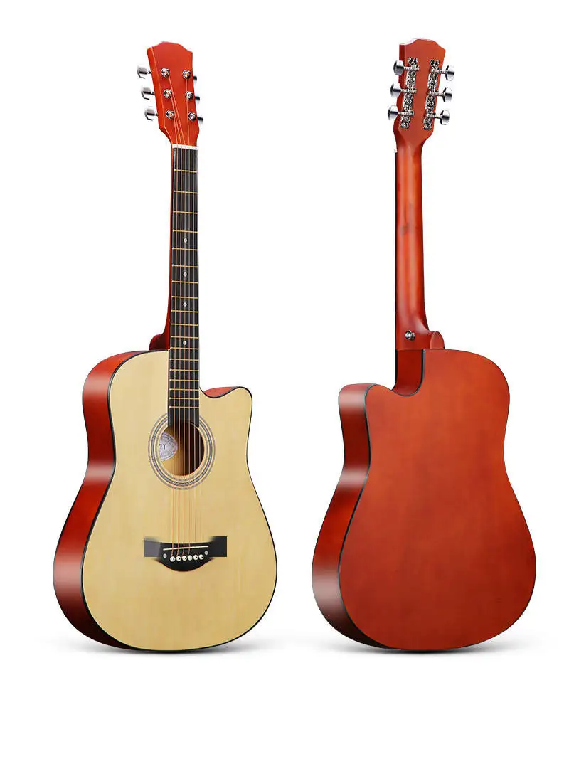 Manufacturer 38inch Custom Acoustic Electric Guitar OEM Guitar China Factory 38 inch guitar