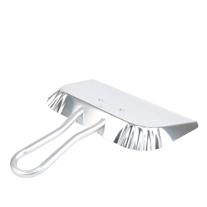 Большой пылесборник, профессиональный алюминиевый металлический пылесборник 17 дюймов с рулонной ручкой